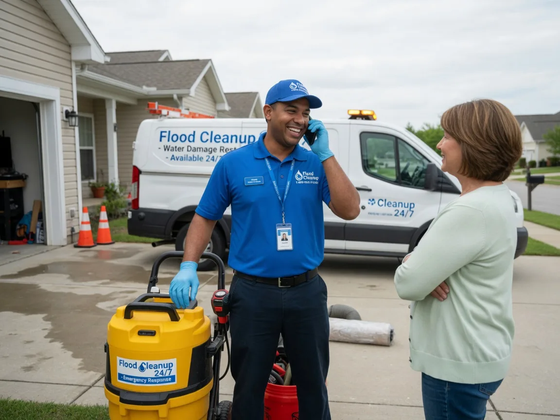 Flood Cleanup Butte City, CA FAQs