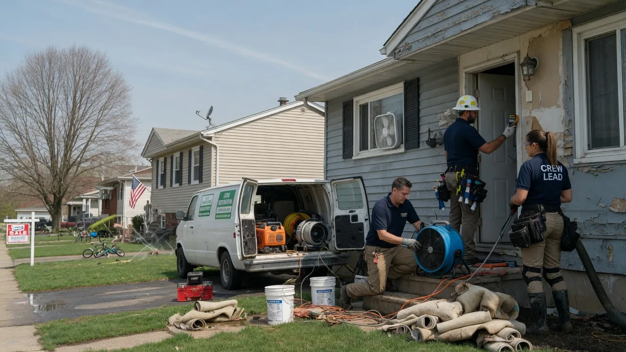 Flood Cleanup in Butte City, CA near me