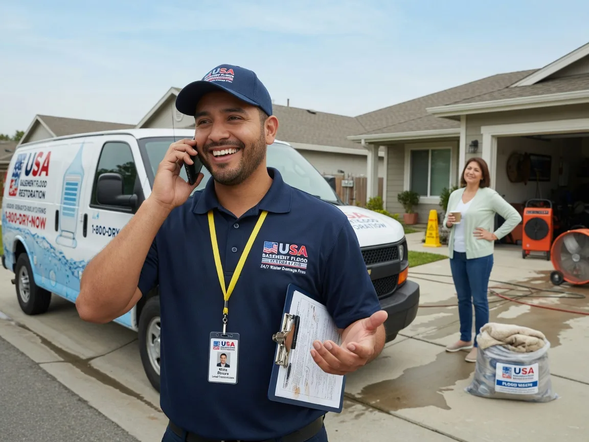 Basement Flood Cleanup Butte City, CA FAQs